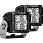 Rigid Industries Dually HD Black- Spot Set of 2-2