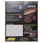 AEM DryFlow Air Filter (28-20457)-2