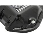aFe Pro Series Differential Cover Black w/ Machi-2