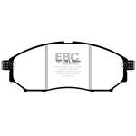 EBC Ultimax OEM Replacement Brake Pads (UD888)-4