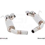 GTHAUS GT Racing Exhaust- Stainless- ME0261218-4