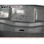 VIS Racing SMC Style Black Carbon Fiber Hood-2