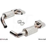 GTHAUS GT Racing Exhaust- Stainless- ME0441217-2