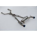 Invidia 70mm Gemini Cat Back Exhaust - Rolled T-4