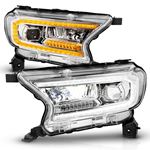 Anzo Full LED Projector Headlights w/Initiation-2