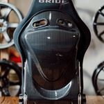 Bride STRADIA III (BLACK) (Carbon) ***Low Cushi-2