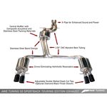 AWE Touring Edition Exhaust System for B8/8.5 S-4