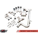 AWE SwitchPath Exhaust for Audi 8V S3 - Chrome-4