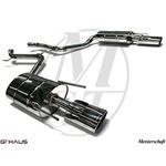 GTHAUS HP Touring Exhaust- Stainless- ME0811131-2