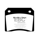 EBC Ultimax OEM Replacement Brake Pads (UD009)-4