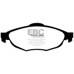 EBC Ultimax OEM Replacement Brake Pads (UD869)-4