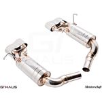 GTHAUS GT Racing Exhaust- Stainless- ME0251217-2