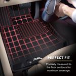3D MAXpider 09-15 Lexus Is Kagu Floor Mat- Blac-4