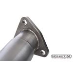 Kinetix Racing Test Pipe With In - Line Resonato-2