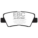 EBC Ultimax OEM Replacement Brake Pads (UD1313)-4