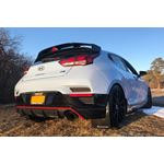 Rally Armor Red Mud Flap/Black Logo for 2019-202-2