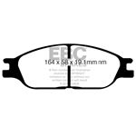EBC Ultimax OEM Replacement Brake Pads (UD803)-4
