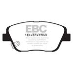 EBC Ultimax OEM Replacement Brake Pads (UD1444)-4