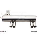 GTHAUS HP Touring Exhaust- Stainless- BM0211104-2