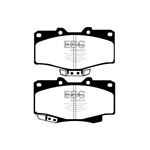 EBC Ultimax OEM Replacement Brake Pads (UD436)-4