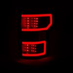 ANZO 18-19 Ford F-150 LED Taillights Black (3213-2