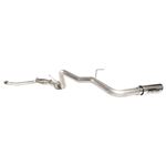 Stillen Cat-Back Exhaust with Polished Stainles-2