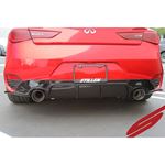 Stillen 2017-2021 Infiniti Q60 3.0t Cat Back Ex-4