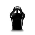 Sparco EVO S QRT Racing Seats, Black/Black Cloth-4