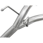 aFe Large Bore-HD 2-1/2in 409 Stainless Steel DP-4