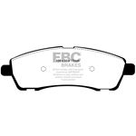EBC Ultimax OEM Replacement Brake Pads (UD757)-4