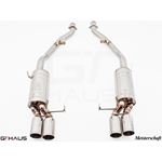 GTHAUS HP Touring Exhaust- Stainless- BM1921104-2
