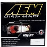 AEM DryFlow Air Filter (21-2075DK)-4