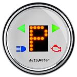 AutoMeter Electronic Multi-Purpose Gauge(1360)-2