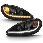 Anzo Projector Headlights for 2005-2013 Chevrole-2
