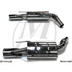 GTHAUS HP Touring Exhaust- Stainless- ME0921131-4