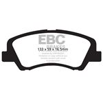 EBC Ultimax OEM Replacement Brake Pads (UD1593)-4