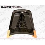 VIS Racing GT Style Black Carbon Fiber Hood-4