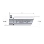MBRP Tip. 4in. O.D. Angled Rolled End 3in. let-2