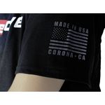aFe Motorsport Mens T-Shirt Black (S) (40-30441-2
