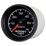 AutoMeter ES 52mm 0-60 PSI Mechanical Boost Gaug-2