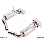 GTHAUS GT2 Racing Exhaust- Titanium- ME0272300-4