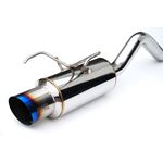 Invidia N1 Exhaust System with Titanium Tip for-2