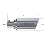 MBRP 7" EXHAUST TIP (T5126)-2