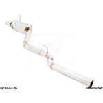 GTHAUS GT Racing Exhaust- Stainless- ME0331201-2