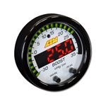 AEM X-Series Boost Pressure Gauge -30inHg35psi/-4