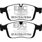 EBC Ultimax OEM Replacement Brake Pads (UD1866)-4