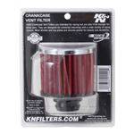 K and N Vent Air Filter/Breather (62-1490)-2