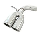aFe Takeda 2-1/2in 304 Stainless Steel Axle-Back-2