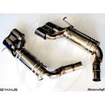 GTHAUS HP Touring Exhaust- Stainless- ME0531117-4