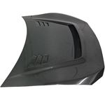 VIS Racing JTC Style Black Carbon Fiber Hood-2